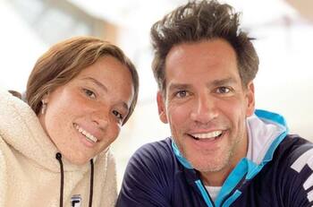 "Lau ha despertado": Cristián de la Fuente informa sobre el estado de salud de su hija