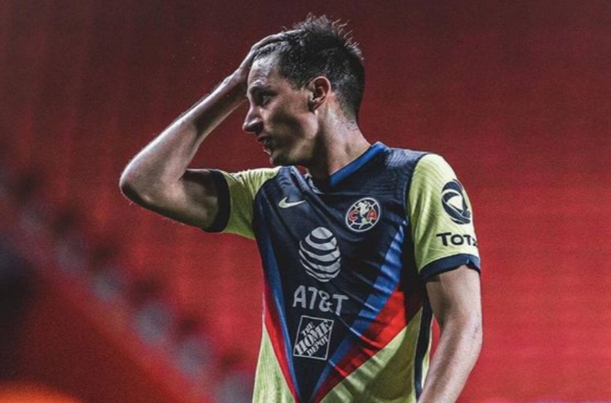 Mauro Lainez termina ileso y en perfectas condiciones tras partido contra Rayados de Monterrey