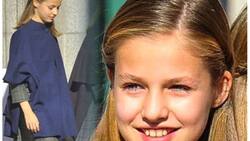 La princesa Leonor invita a sus nuevos compañeros de bachillerato al Palacio