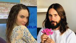 Belinda habló de Jared Leto después de confirmar que se tatuaría su nombre