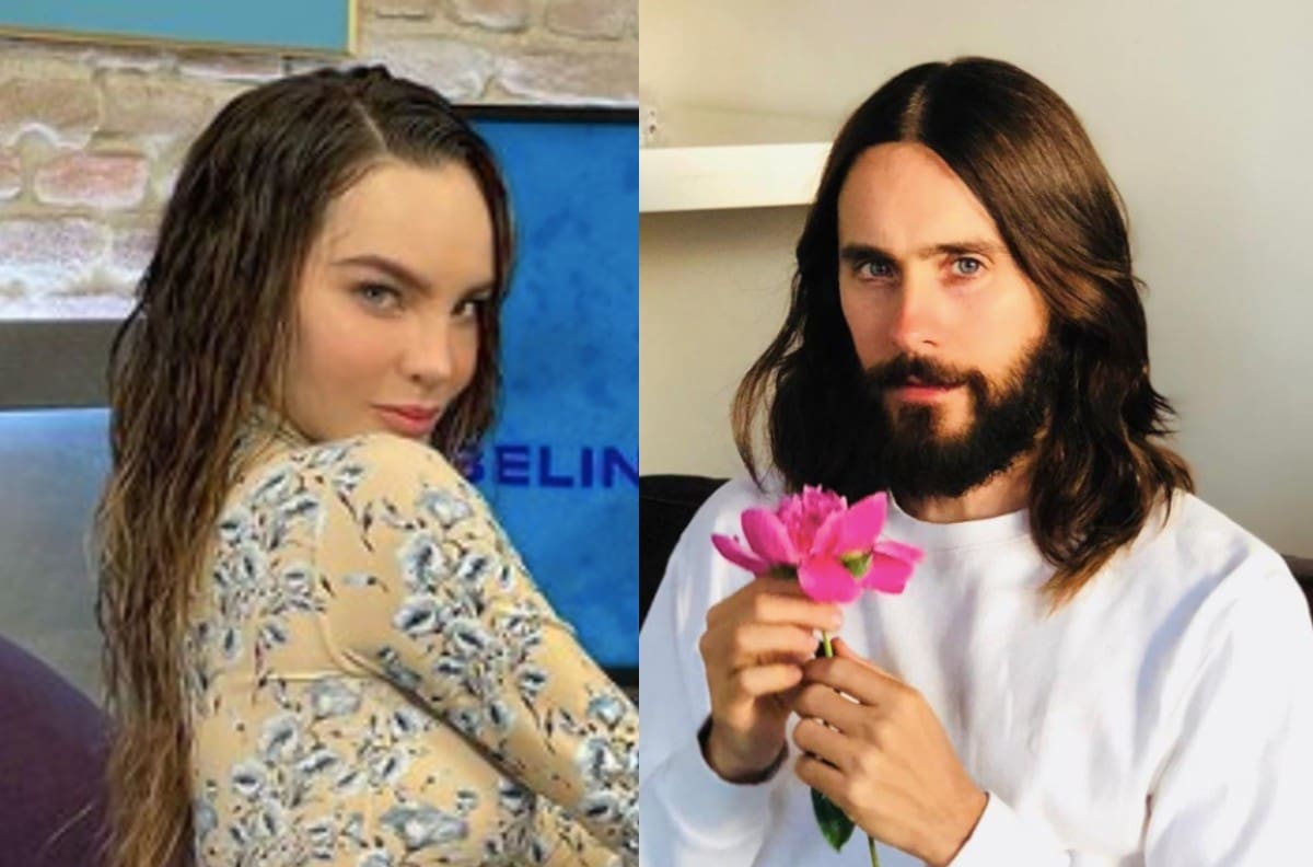 Belinda habló de Jared Leto después de confirmar que se tatuaría su nombre