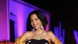 Ángela Aguilar impone moda entre las quinceañeras
