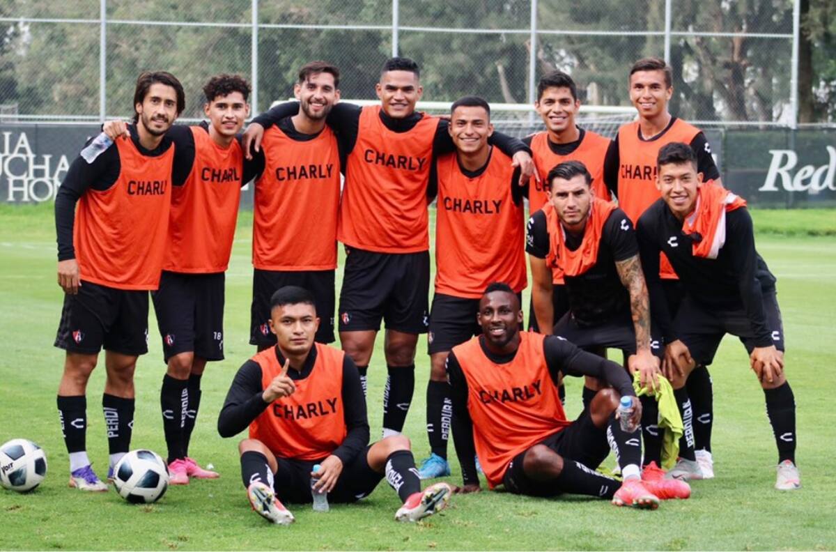 Previo a duelo contra FC Juárez, Atlas reporta dos positivos a covid-19