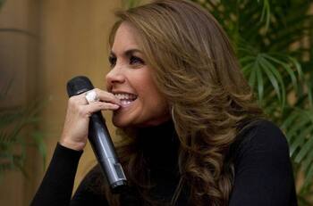 Lucero hace divertido encuentro con Jorge D'alessio y Yahir