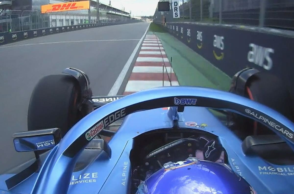 VIDEO | Fernando Alonso estuvo cerca de impactarse en el “muro de los campeones” en Canadá