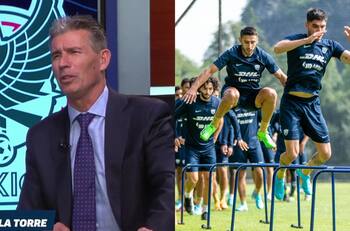 "No se convierte Pumas en un candidato al título con Dani Alves, ni a la final": Yayo de la Torre