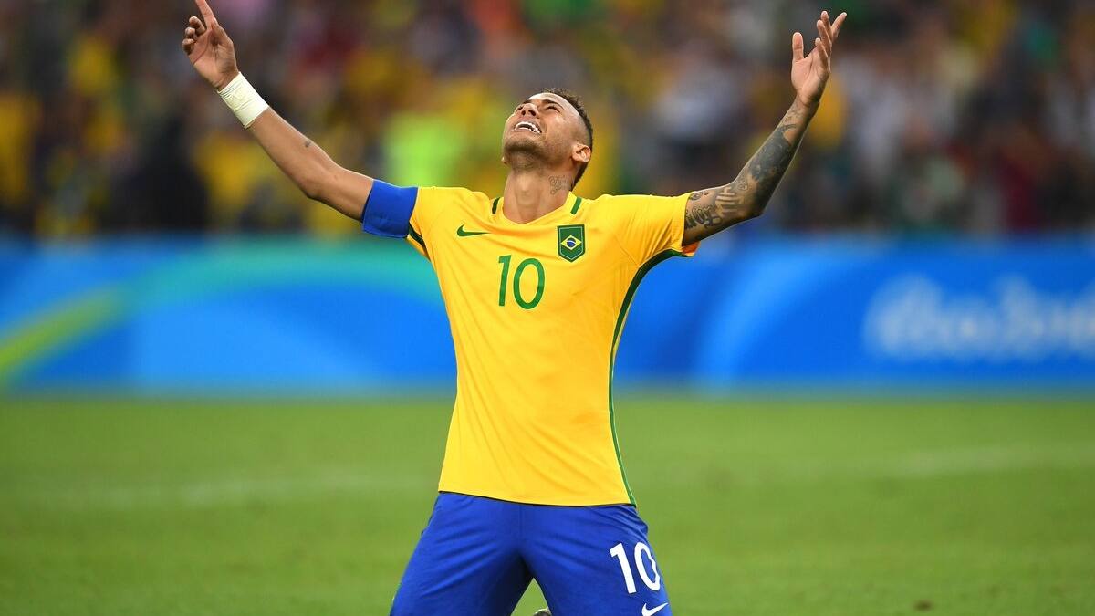 Neymar se une a lista de atletas que no irán a Juegos Olímpicos de Tokio