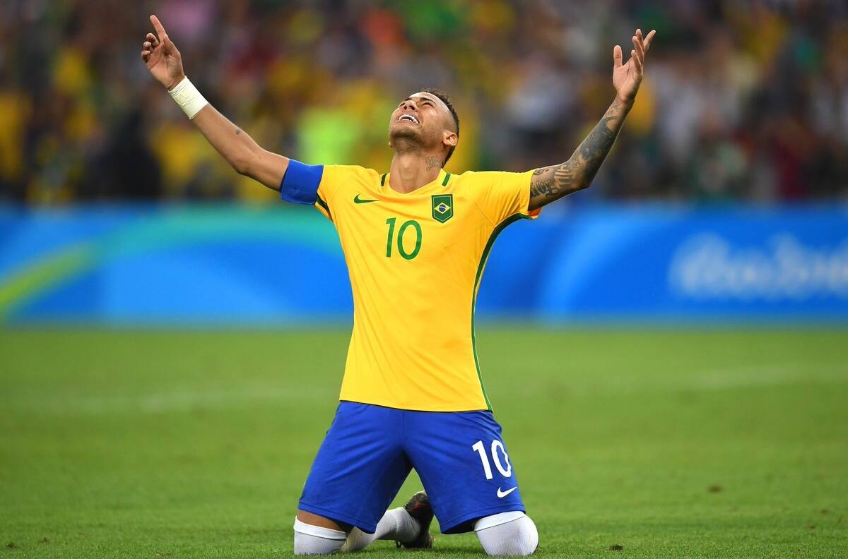 Neymar se une a lista de atletas que no irán a Juegos Olímpicos de Tokio