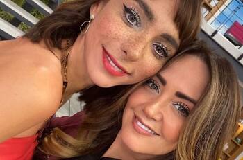 El tierno mensaje de Andrea Legarreta a Natalia Téllez tras el nacimiento de su hija