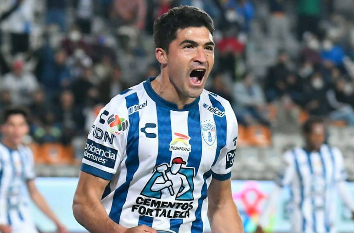 Nicolás Ibáñez deja Pachuca para ser nuevo jugador de Tigres