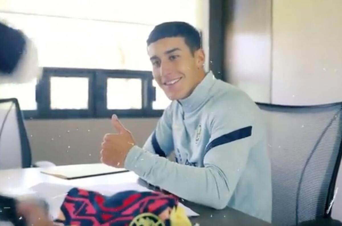 Alejandro Zendejas confiesa cómo se siente tras llegar al América