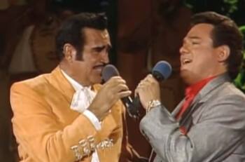 A dos años de la partida de José José: Lo recordamos cantando con Vicente Fernández