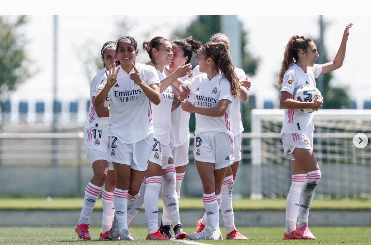 Kenti Robles marcó un gol vital para clasificar al Real Madrid a su primera Champions
