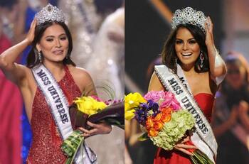 Así felicitó Ximena Navarrete a Andrea Meza tras coronarse como Miss Universo