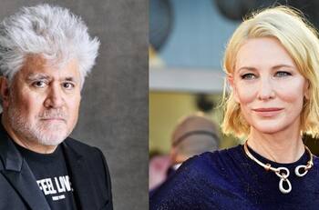 Cate Blanchett protagonizará nueva película de Pedro Almodóvar