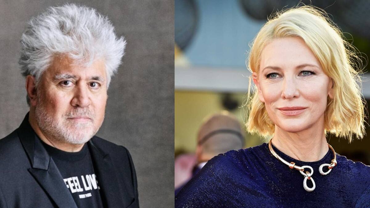 Cate Blanchett protagonizará nueva película de Pedro Almodóvar
