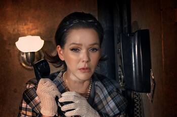 Kika Édgar regresa a "Sola en la oscuridad" para despedirse de la obra