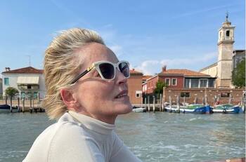 Sharon Stone sufre la dolorosa pérdida de su sobrino de 11 meses de edad