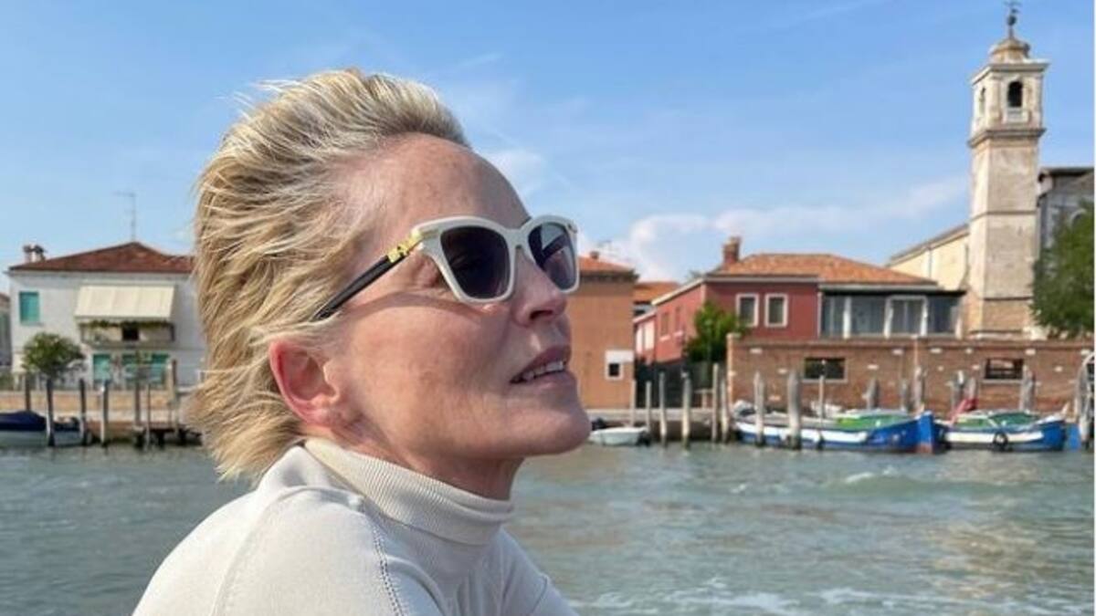 Sharon Stone sufre la dolorosa pérdida de su sobrino de 11 meses de edad