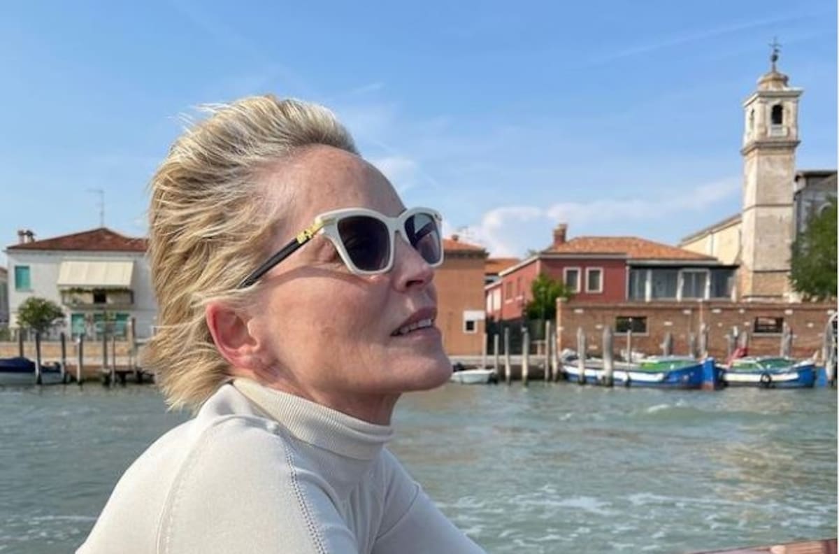 Sharon Stone sufre la dolorosa pérdida de su sobrino de 11 meses de edad