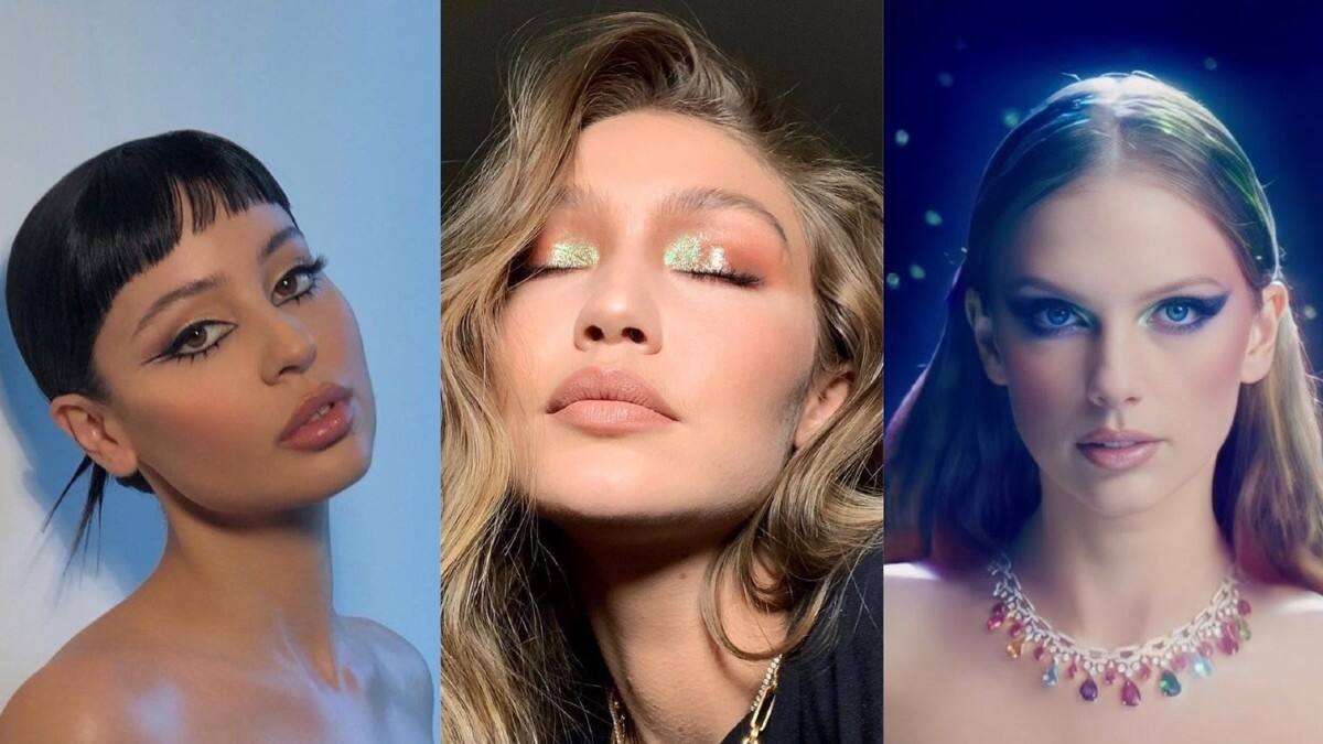 Looks de maquillaje para deslumbrar en Año Nuevo