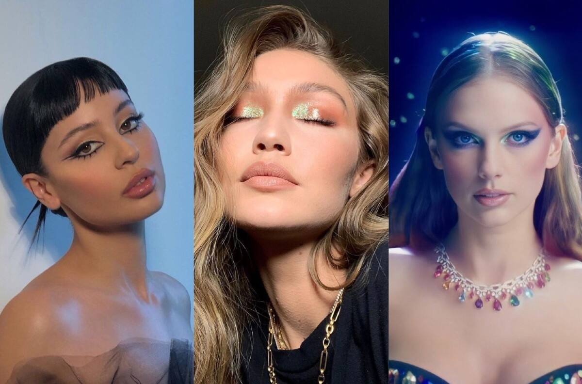 Looks de maquillaje para deslumbrar en Año Nuevo