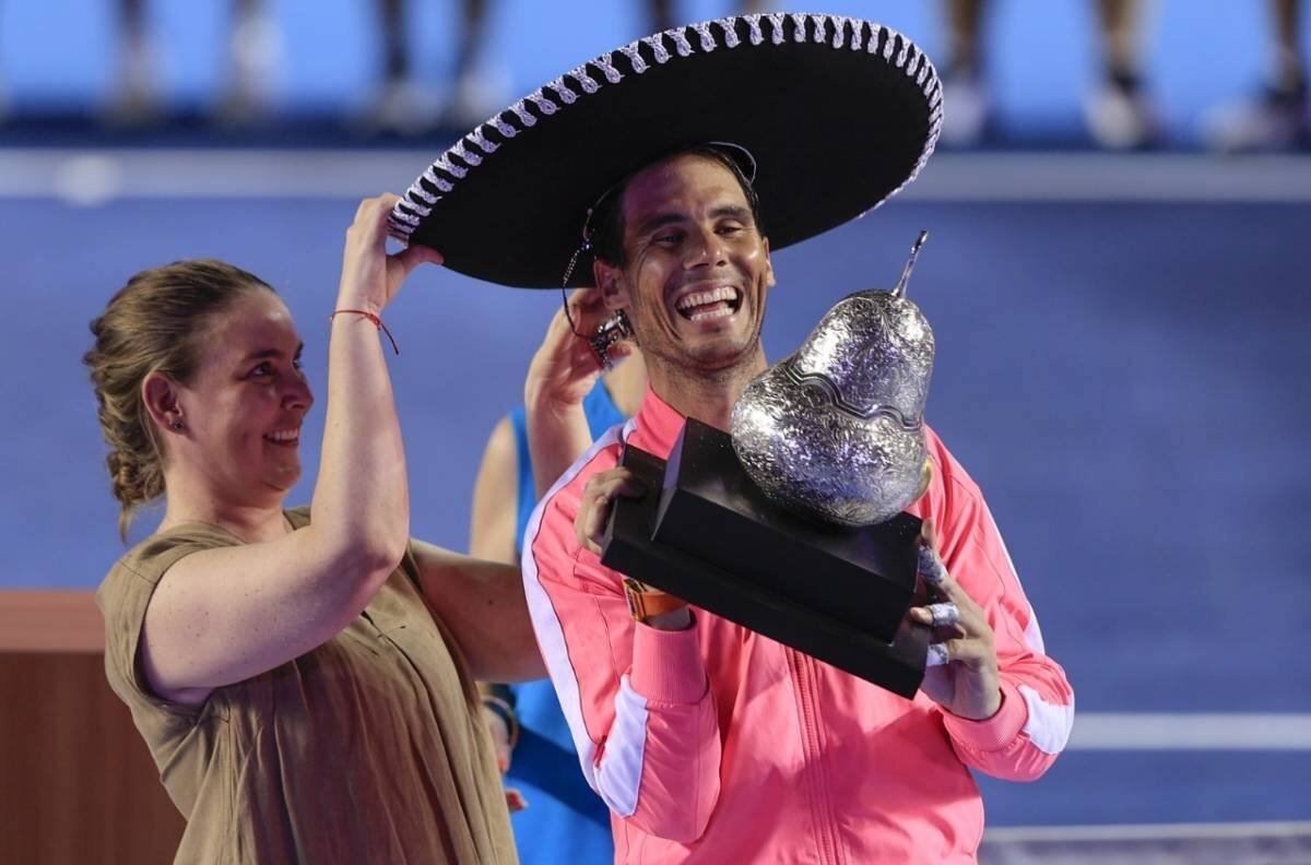 Programación del Abierto Mexicano de Tenis para este martes 22 de febrero