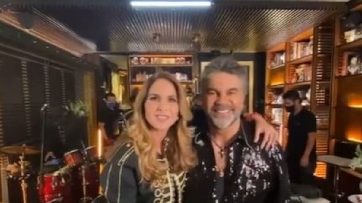 ¡Lucero y Mijares vuelven a cantar juntos!: lanzan tema musical de “El retador”