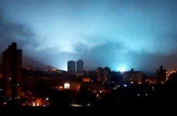 Terremoto Turquía: ¿Qué son las luces del cielo que se vieron antes del sismo?