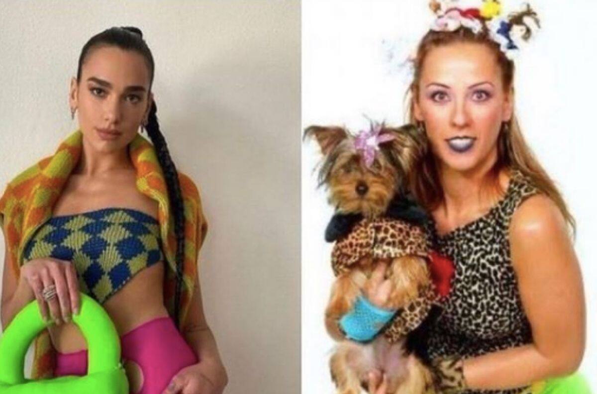 “¡Yo lo hice primero!” El día que Consuelo Duval aseguró haber inventando el look de Dua Lipa