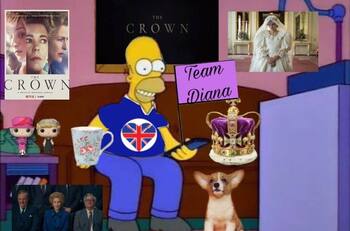 Las reacciones y memes en internet por la serie que arrasó en los "Globo de Oro": "The Crown"