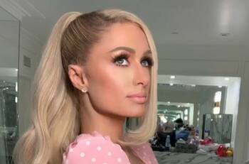 Paris Hilton le compró a su perro un accesorio Hermès