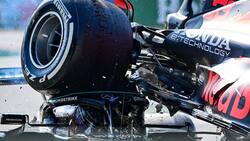 "Tengo suerte de estar vivo": Hamilton tras el accidente con Verstappen