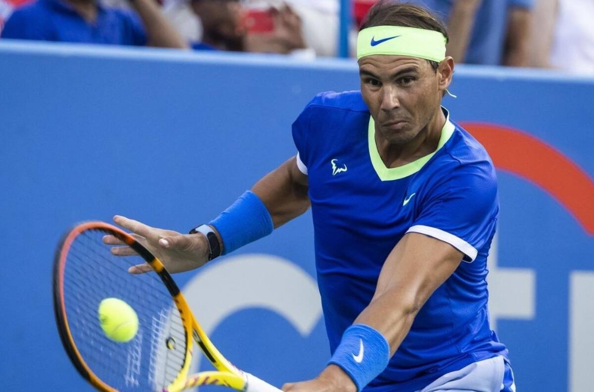 Rafa Nadal deja el tenis y participa en campeonato de golf en Baleares