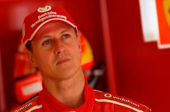 Ferrari encabeza felicitaciones a Michael Schumacher por su cumpleaños 53