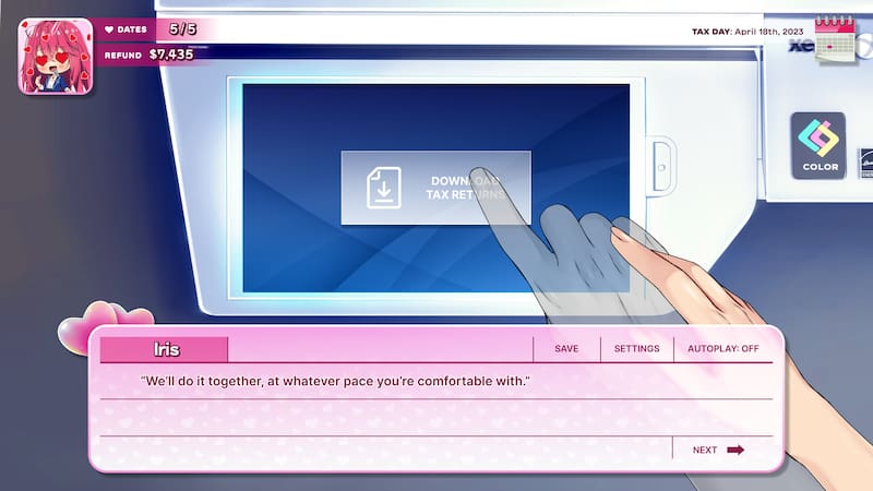 Extraño, la verdad. Créditos: MSCHF Product Studios Inc.