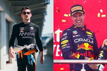 Pato O’Ward felicitó a Checo Pérez por su podio en el GP de Azerbaiyán