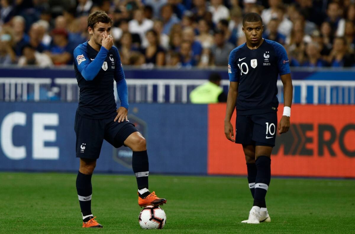 Mbappé y Griezmann habrían llevado mala relación durante la Eurocopa