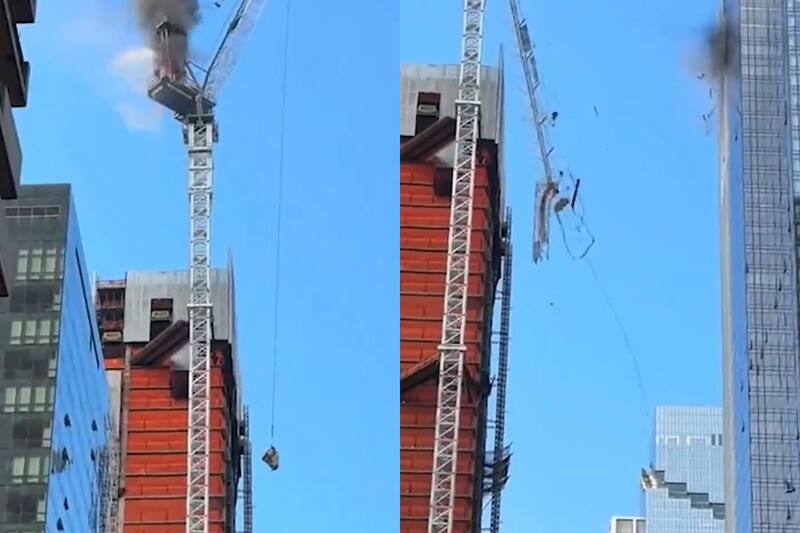 El alcalde de la ciudad acudió al lugar. Créditos: @jimmy_farring