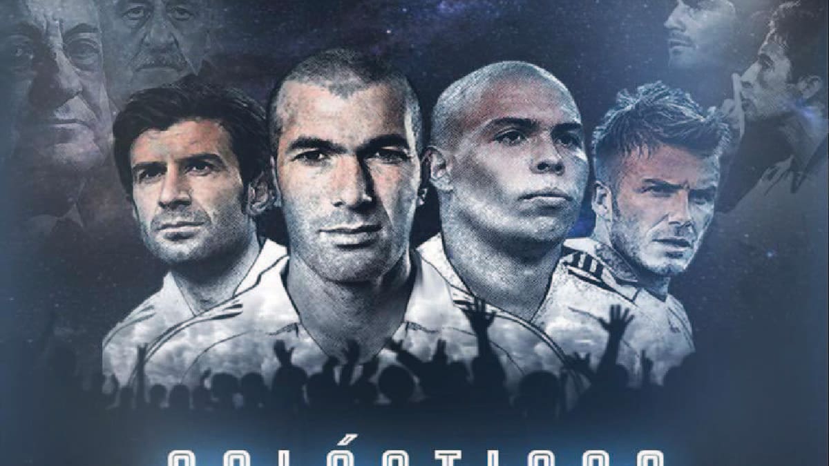 "Galácticos": el documental que revela detalles inexplorados de la generación de oro del Real Madrid