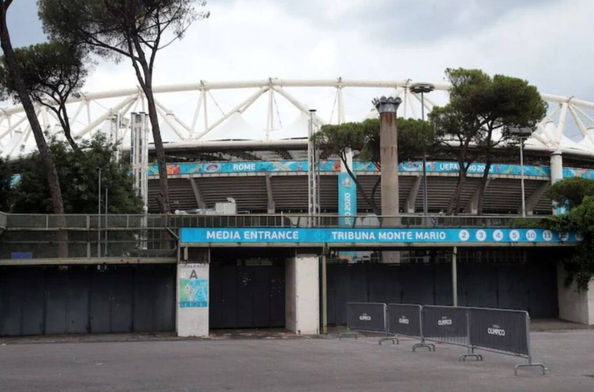 Eurocopa 2020: Desactivan coche bomba en las inmediaciones del Olímpico de Roma