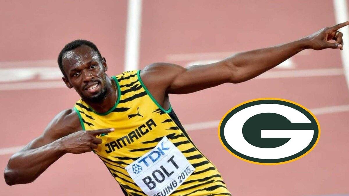 Usain Bolt habló sobre Aaron Rodgers y su futuro en Green Bay