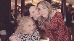 Belinda sacó la belleza de su abuelita: ¡Son idénticas!