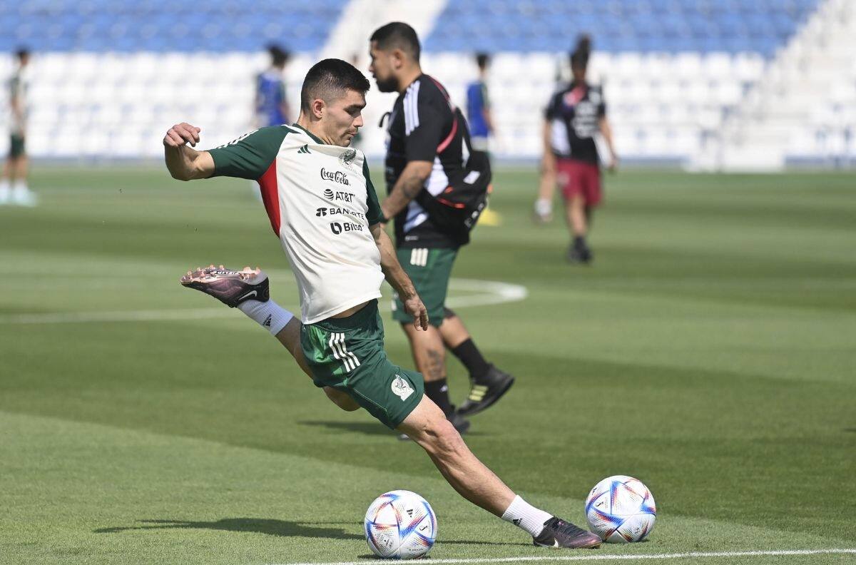 El once de la Selección Mexicana para enfrentar a Polonia en el Mundial de Qatar