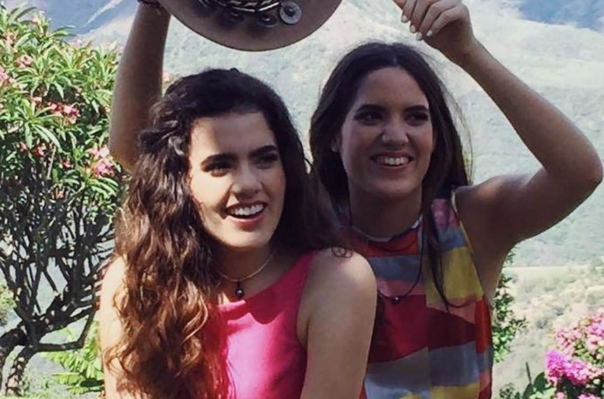 Camila y América Fernández, las hijas gemelas del Potrillo, festejaron su cumpleaños 24