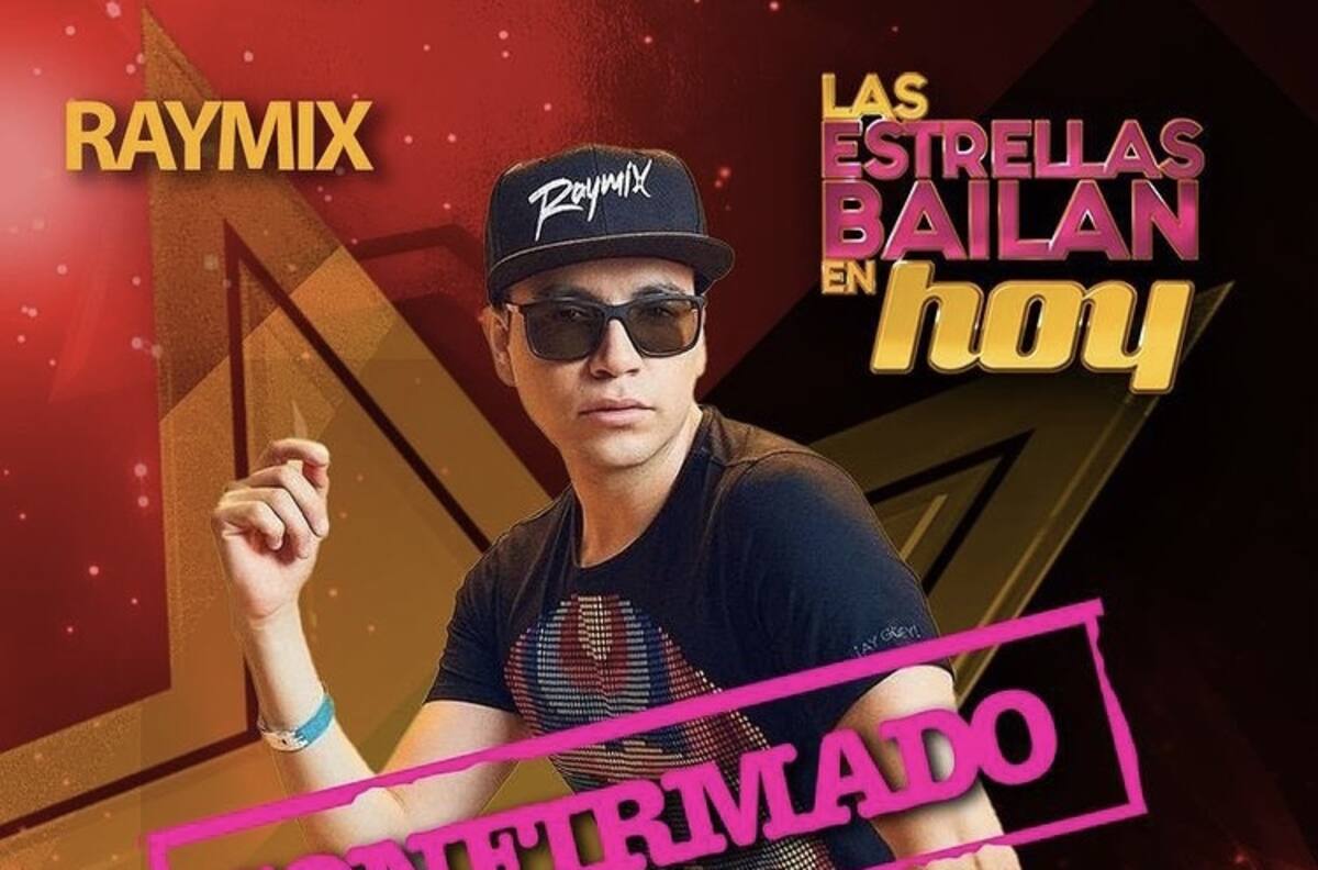 Raymix revela su secreto para competir en "Las estrellas bailan en Hoy"