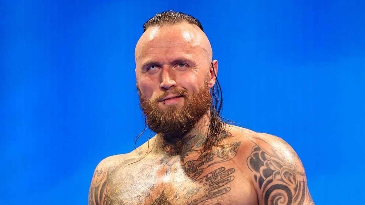 Aleister Black debuta en All Elite Wrestling