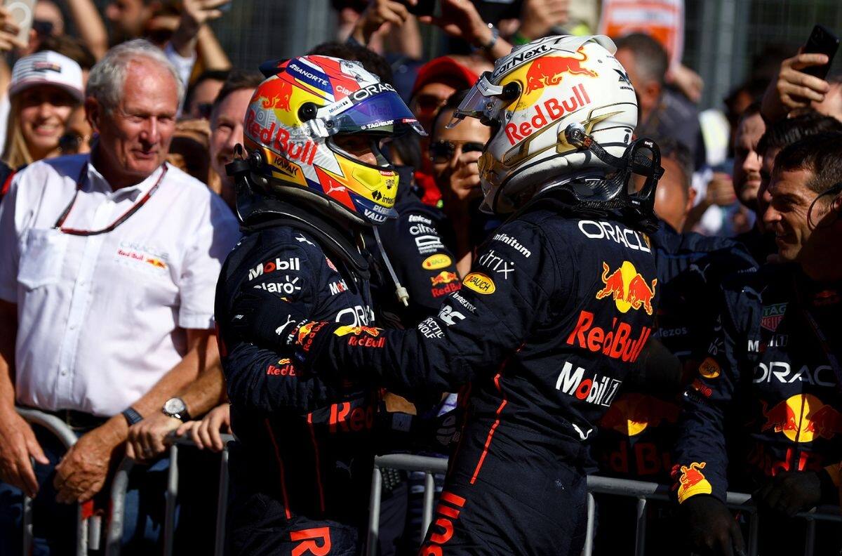 Max Verstappen se deshace en elogios para Checo Pérez: “Siempre supe que es muy rápido”