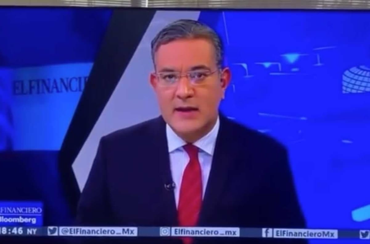 VIDEO: “Experto” en derechos humanos insulta al aire a conductor de El Financiero