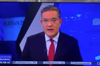 VIDEO: “Experto” en derechos humanos insulta al aire a conductor de El Financiero